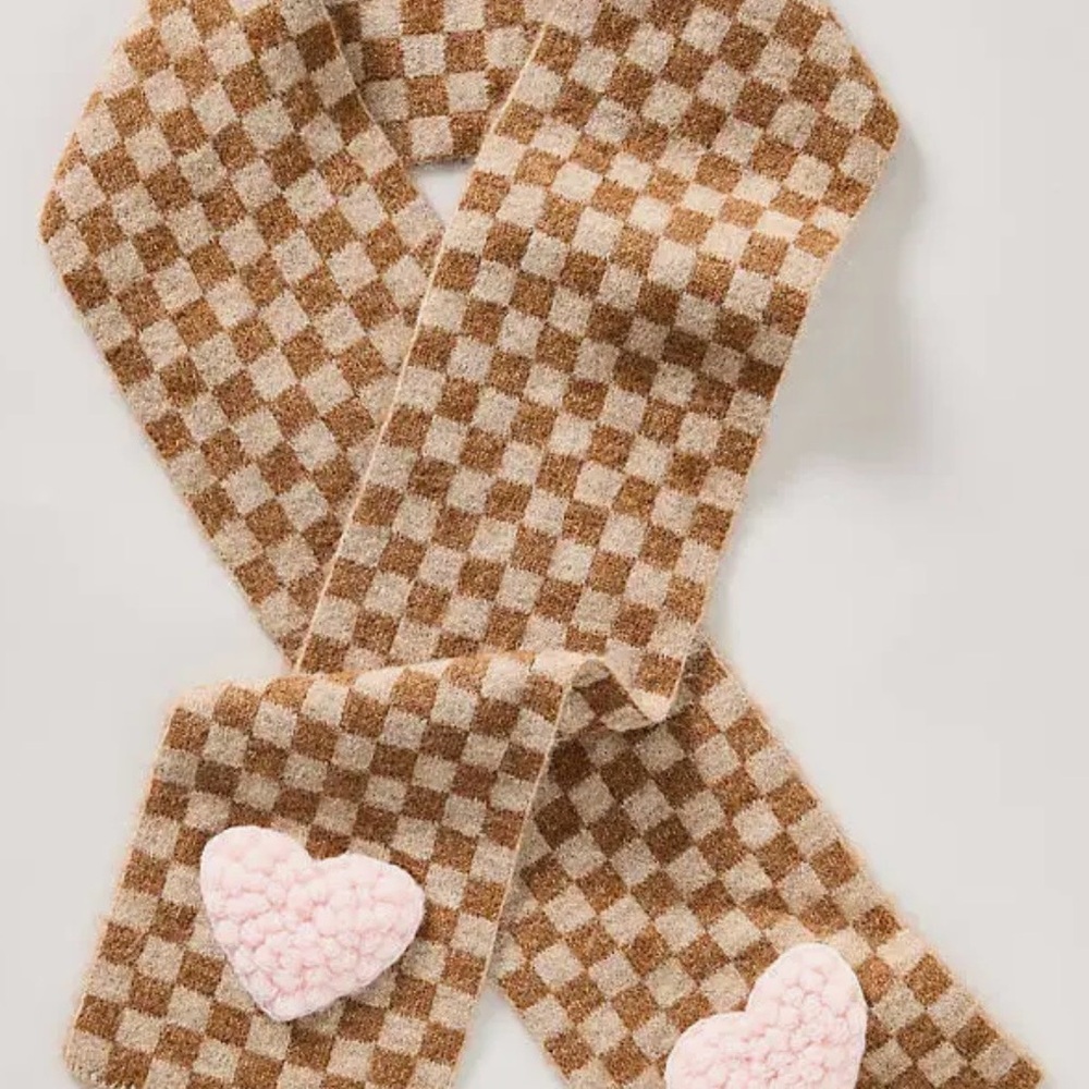 Anthropologie Maeve Icon Skinny Knit Scarf and beanie set